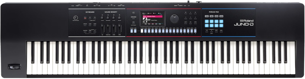JUNO-D8 Sintetizador Roland  – 88 teclas, rango completo y sonido profesional