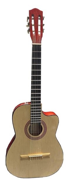 JVCBG02C-BL GUITARRA CLASICA VEGO CON SAQUE (CORTE)