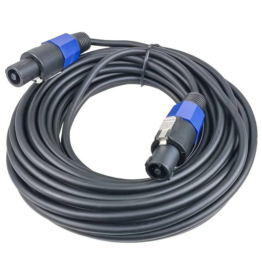 K14SKB-15 CABLE PBK SPEAKON/BANANA 15 MTS LIFE SPEAKER 