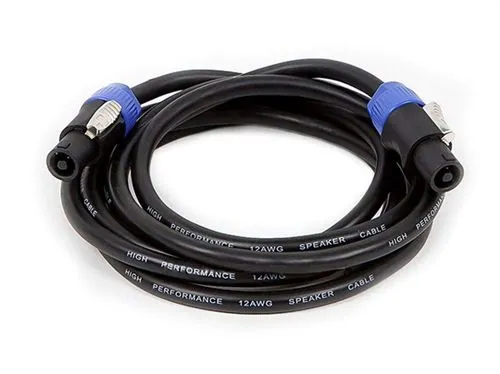 CABLE PBK CALIBRE 14 SPEAKON-SPEAKON 15 METROS K14SKS15