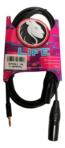 K2CPCIN3 CABLE MINIPLUG A 2 CANON MACHOINSERTO 3M 