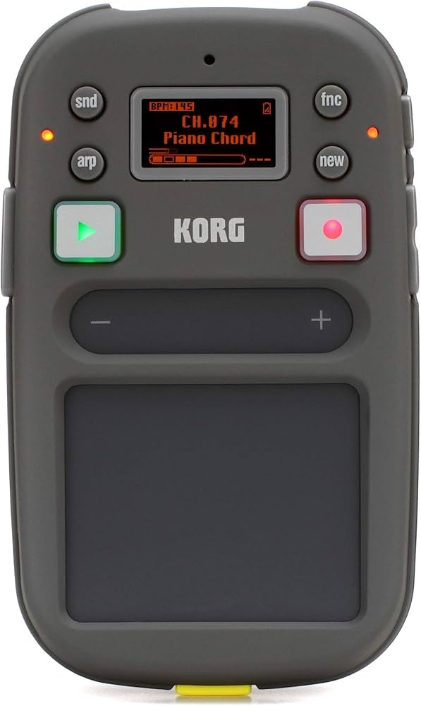 KORG KAOSSILATOR 2S – Sintetizador Portátil con Pad Táctil, Looper y sampler
