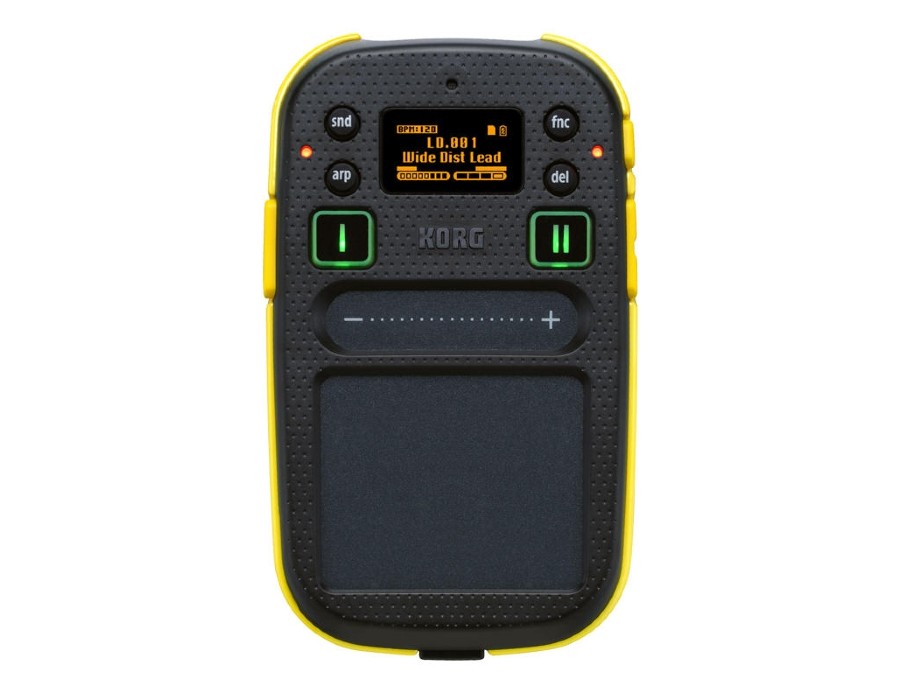 Korg Kaossilator 2 – Sintetizador de frases dinámico y looper portátil