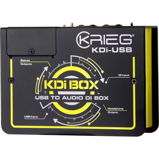 CAJA DIRECTA ACTIVA KRIEG KDI-USB