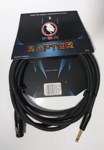 CABLE PBK CANON MACHO-PLUG MEDUSA 6 MTS EVOLUTION KEVCP6MD