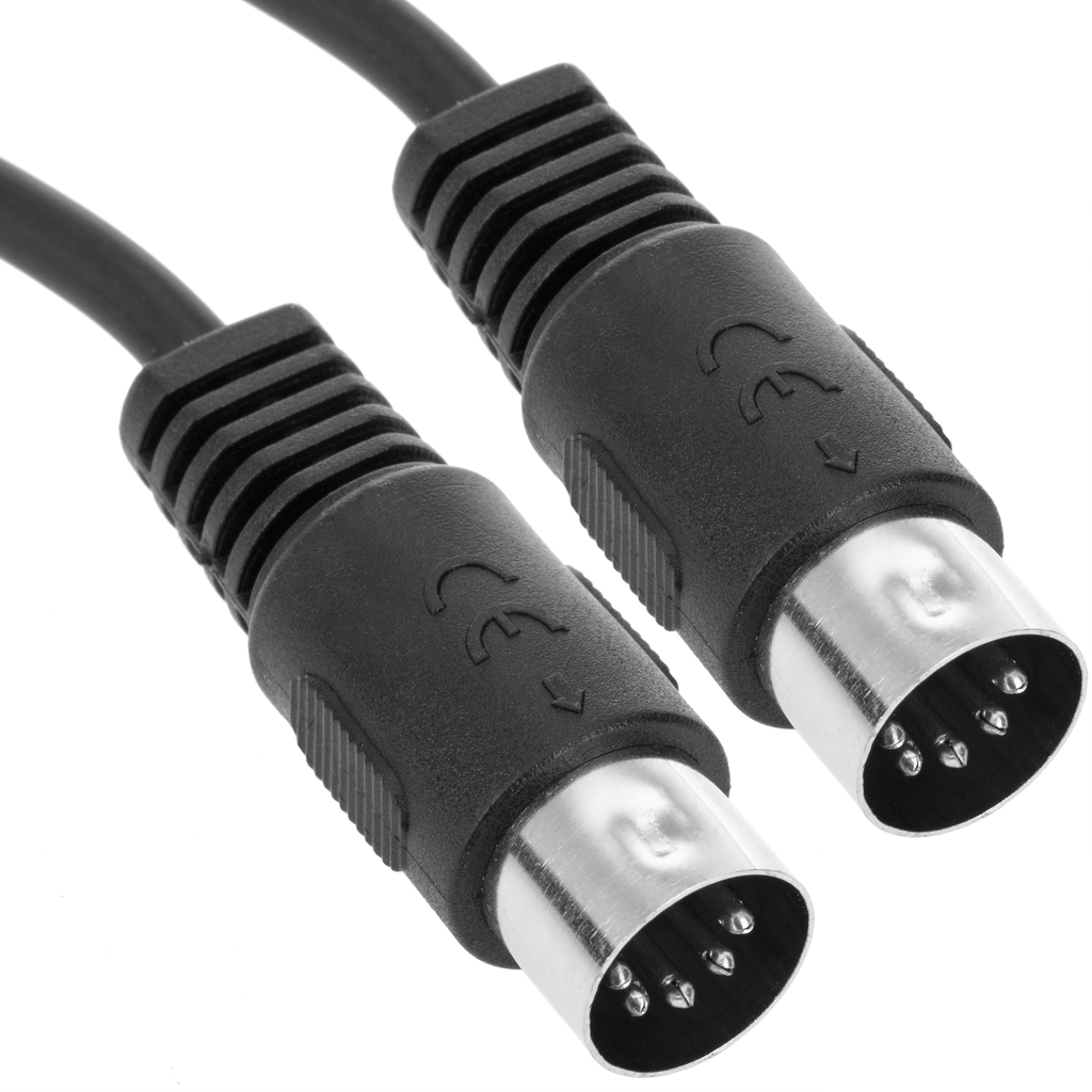 CABLE MIDI 5 PINES 1 MT VANTAGE