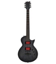 GUITARRA ELECTRICA BB-600 BARITONE SEE THRU BLACK SUNBURST SATIN LTD LBB600BQMSTBLKSB