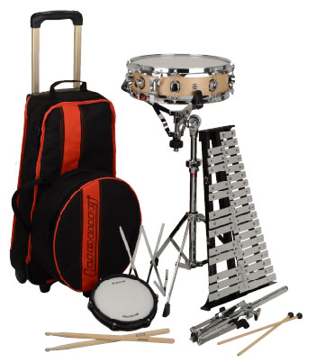 KIT LUDWIG EDUCACIONAL (TAROLA,CAMPANAS,PAD) LE2483RBR