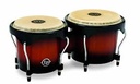LP601NY‑VSB bongós madera Siam Oak vintage sunburst