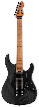 GUITARRA ELÉCTRICA LTD SN-1000FRM BLACK BLAST LSN1000FRMBLKBLAS