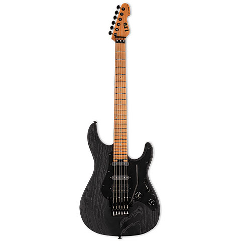 Guitarra eléctrica ESP LTD SN-1000FR M Black Blast con Floyd Rose y Fishman