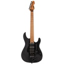 Guitarra eléctrica ESP LTD SN-1000FR M Black Blast con Floyd Rose y Fishman