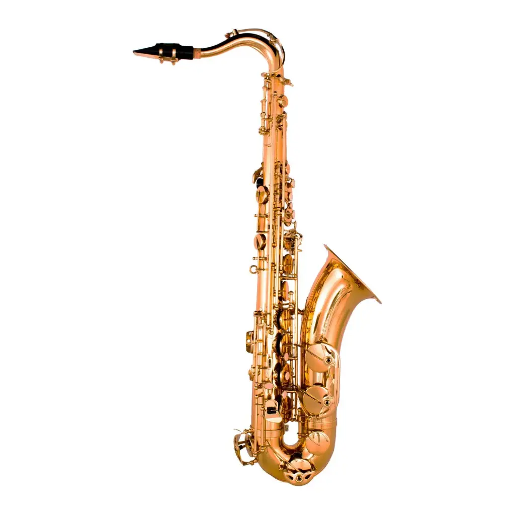 SAXOFON TENOR LIZT LAQUEADO CON ESTUCHE LZSAXT-L 