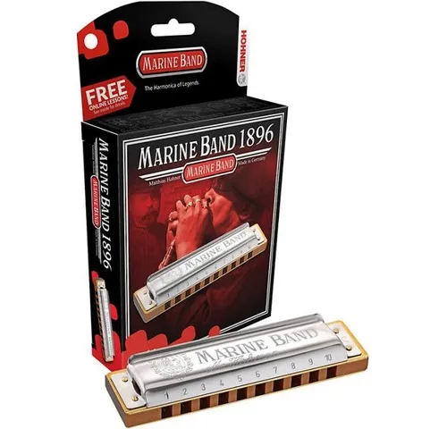 ARMONICA HOHNER MARINE BAND MIB MAYOR M1896046X