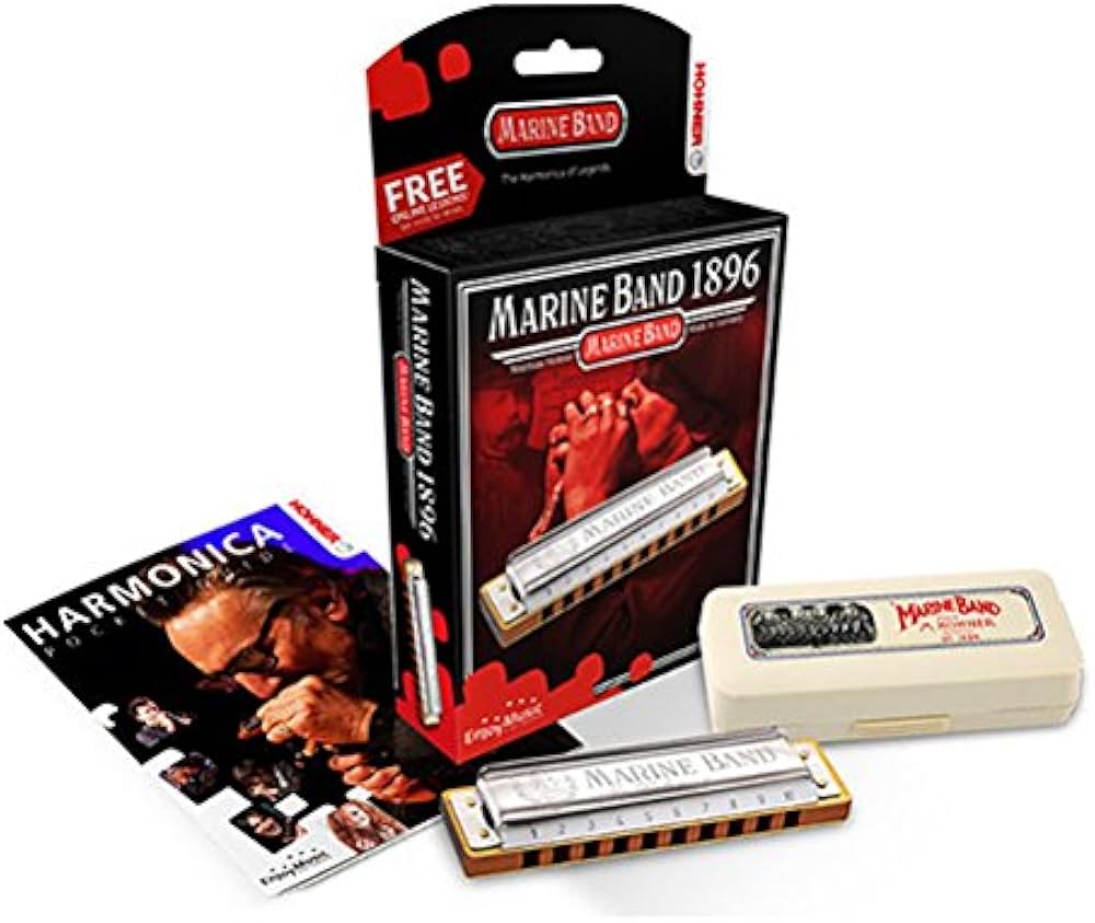 ARMONICA HOHNER LA-NATURAL MENOR "MARINE BAND" M1896506X