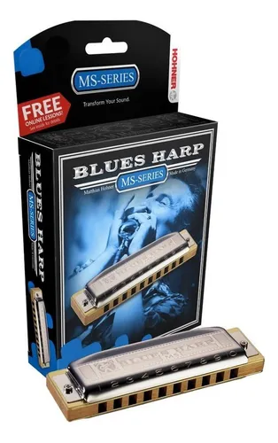 ARMONICA BLUES HARP "F" HOHNER M533066
