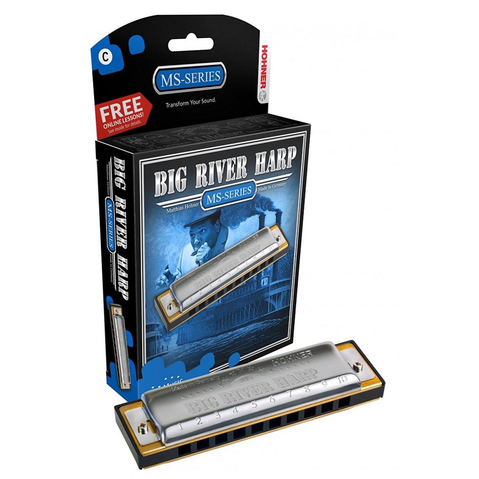 ARMONICA MI-MAYOR HOHNER "BIG RIVER HARP" M590056X