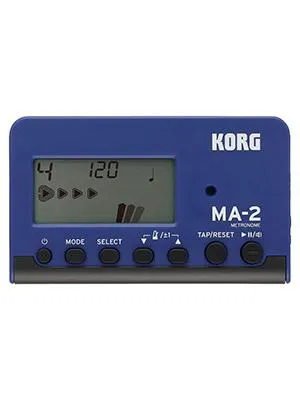 METRONOMO KORG DIGITAL (AZUL-NEGRO)