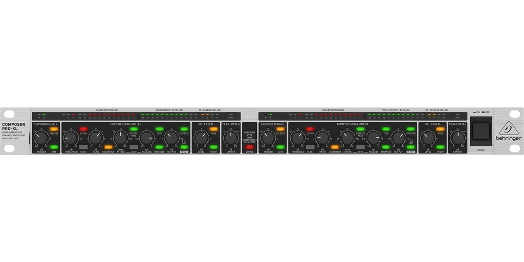 COMPRESOR LIMITADOR BEHRINGER V2