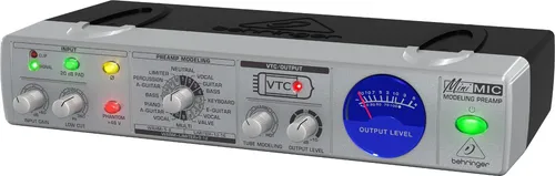 PREAMPLIFICADOR MIC BEHRINGER