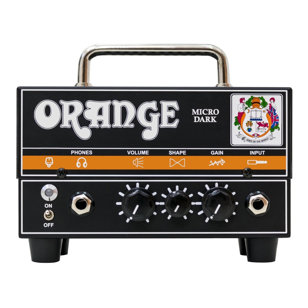 AMPLIFICADOR ORANGE "MICRO DARK" PARA GUITARRA ELE