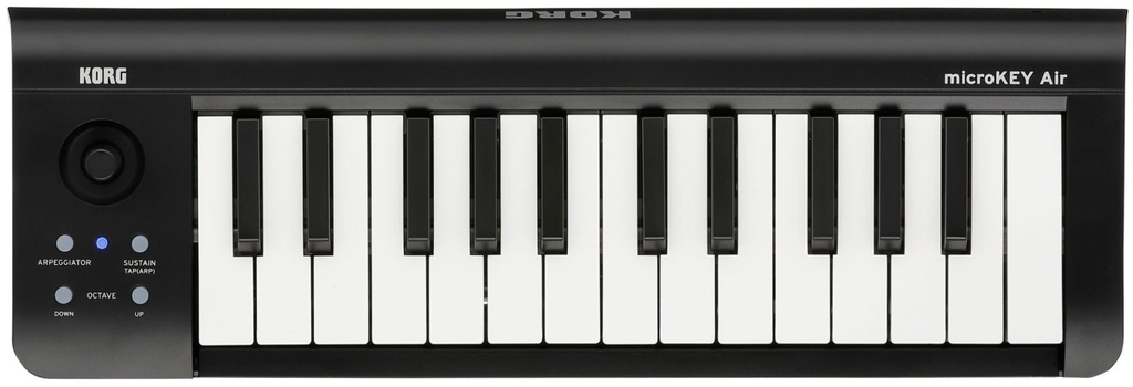 Korg microKEY Air‑25 – Controlador MIDI inalámbrico ultra‑compacto