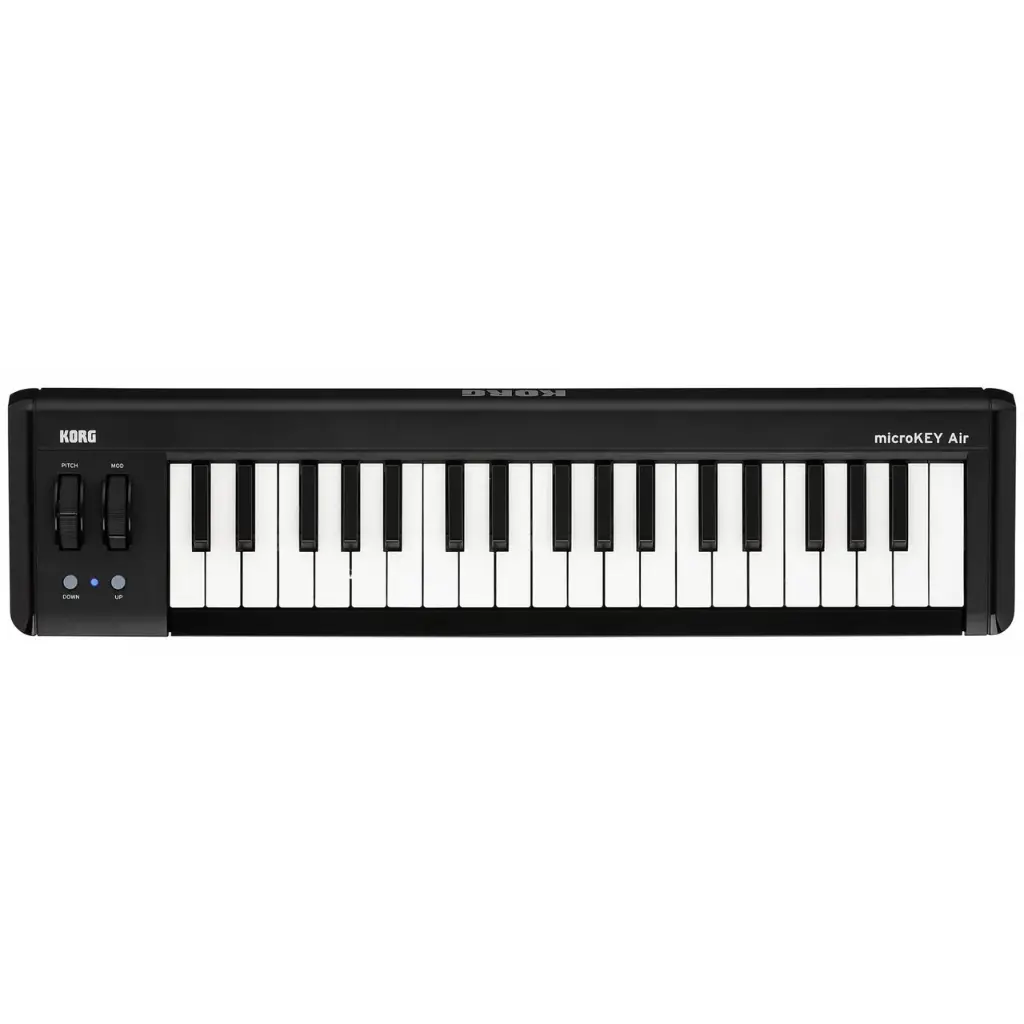 Korg microKEY 2 Air‑37 – Teclado MIDI inalámbrico 37 teclas, Bluetooth MIDI y USB