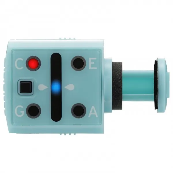 MINI AFINADOR KORG DE CLIP PARA UKULELE, MODO DE A