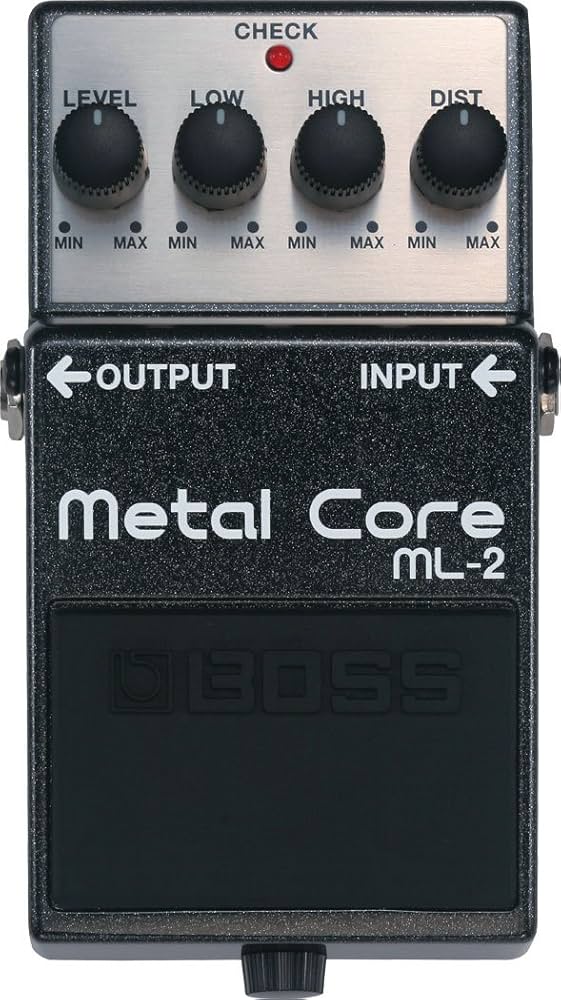 ML2 PEDAL METAL CORE BOSS
