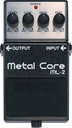 ML2 PEDAL METAL CORE BOSS