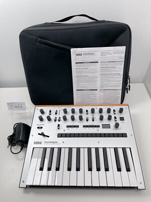 SINTETIZADOR KORG ANALOGO MONOFONICO 2 O