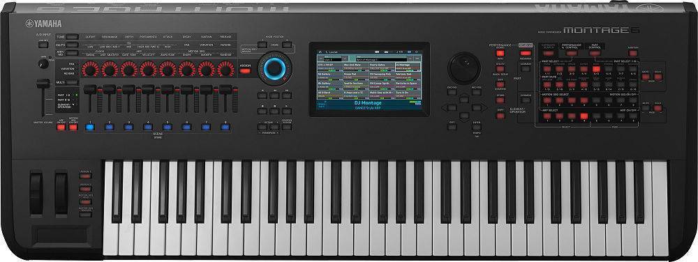 SINTETIZADOR YAMAHA 61 TECLAS