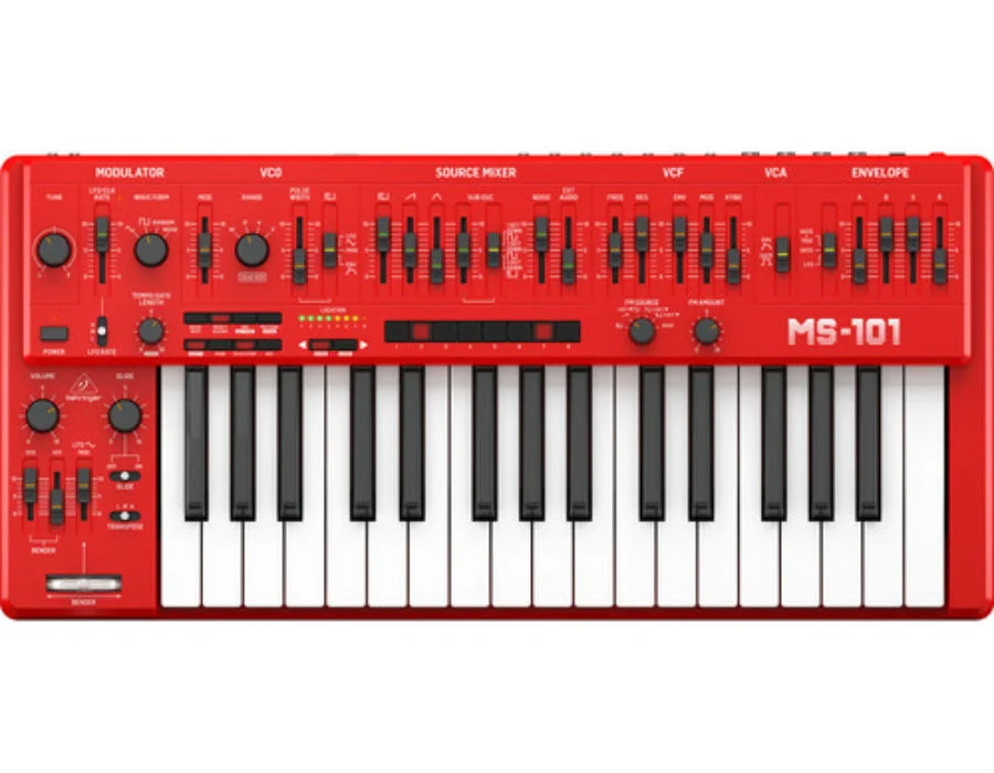 SINTETIZADOR BRGR ANALOGO