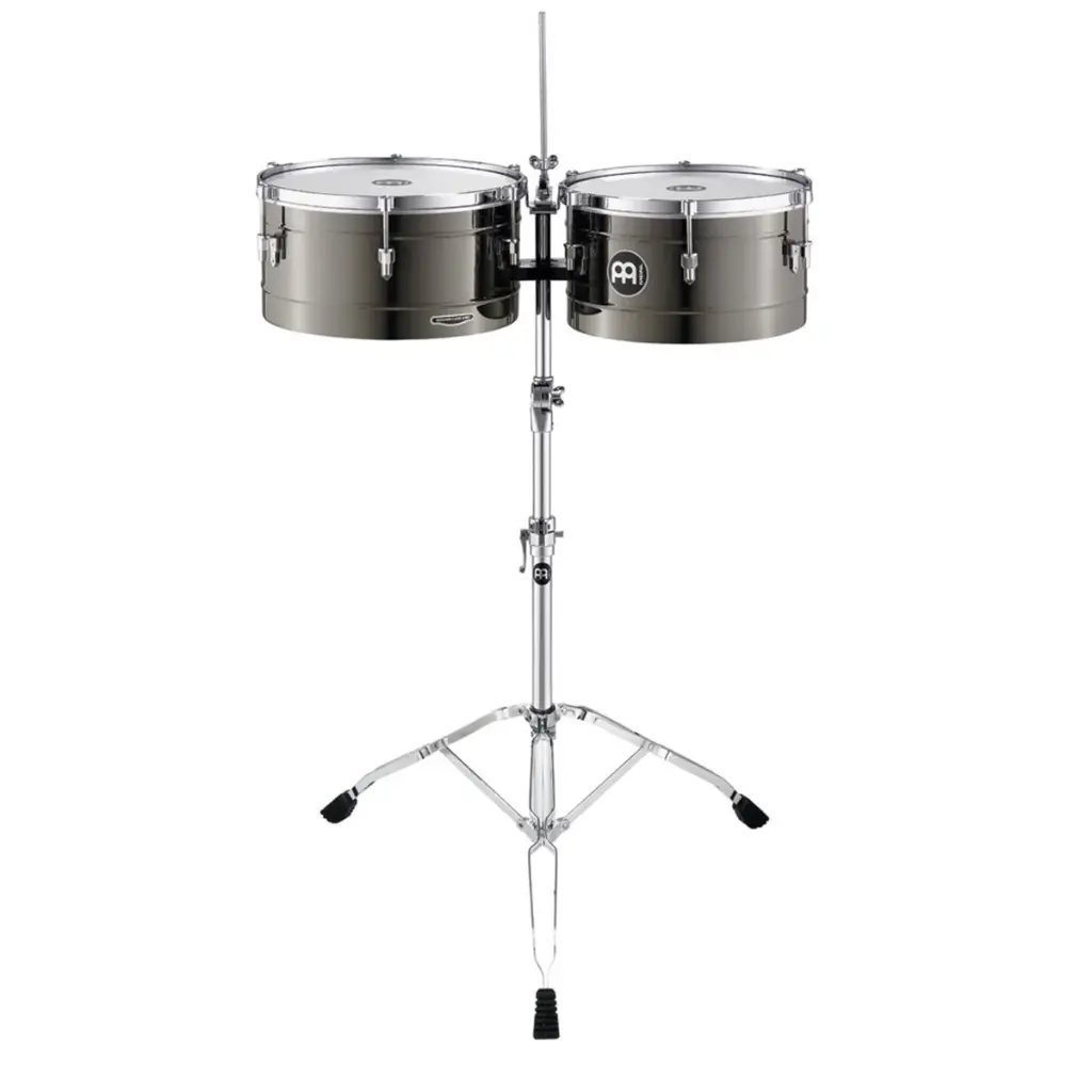 TIMBALES 14/15" MEINL MARATHON CL BLACK