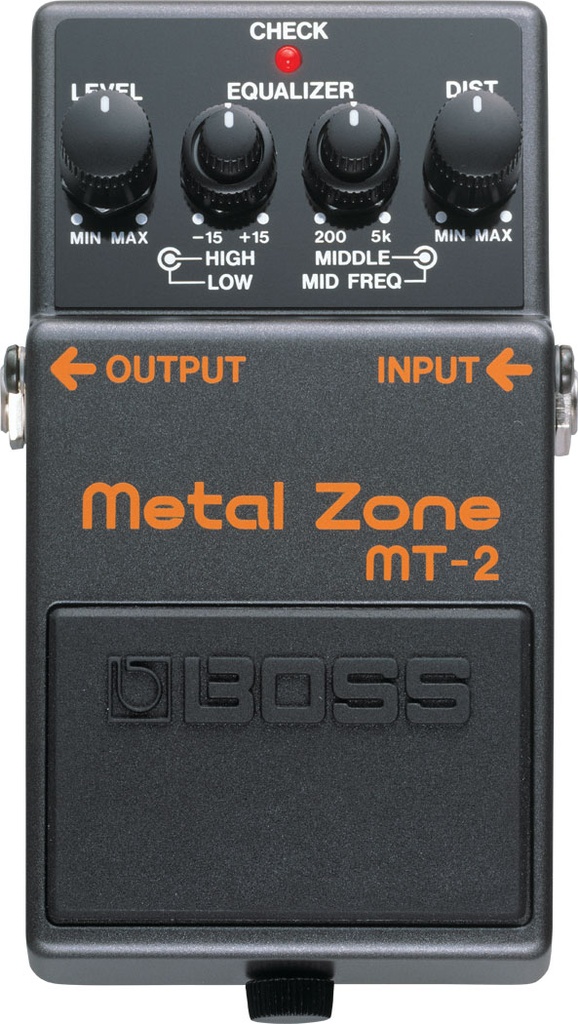 PEDAL METALZONE BOSS MT-