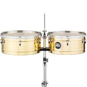 MTS1415B TIMBALES MARATHON MEINL HECHOS EN LATÓN DIÁMETRO 14" y 15 "