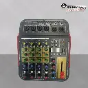 MEZCLADORA SOUNDTRACK MX-606DSP – 6 CANALES CON EFECTOS DSP 