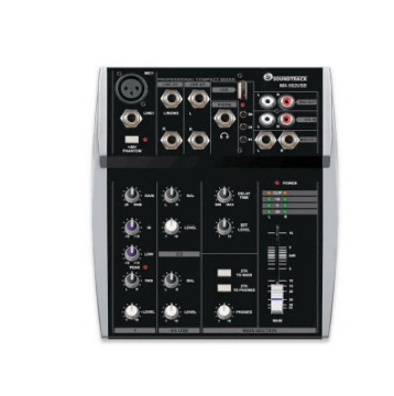 MX502USB MEZCLADORA SOUNDTRACK DE 5CH PTO USB 