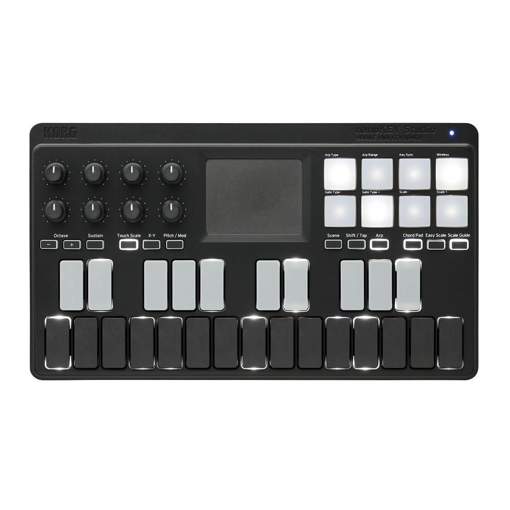 CONTROLADOR KORG MIDI PORTATIL STUDIO
