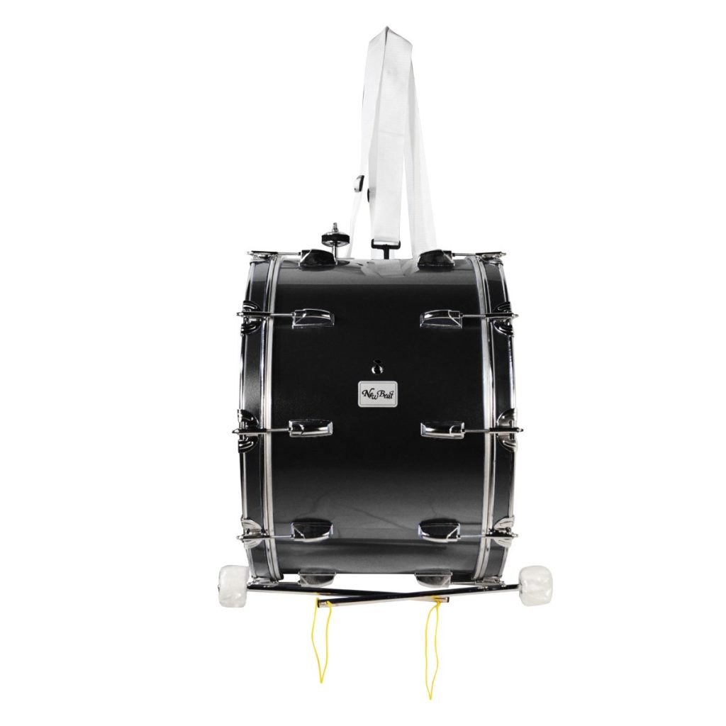 TAMBORA NEW BEAT 22X18" COLOR NEGRO NBMD2218CBLK