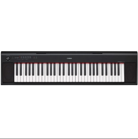 PIANO LIGERO PORTATIL 61 TECLAS YAMAHA NP12BSPA