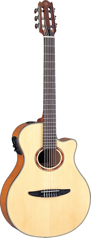 GUITARRA ELECTROACUTICA PICEA SOLIDA DORSO/COSTASDOS YAMAHA NTX900FM