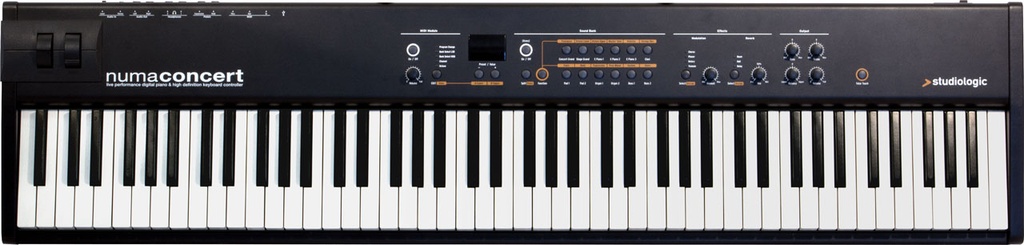 PIANO ELECTRICO 88T MADERA FATAR SISTEM 128 POL