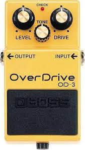 PEDAL OVER DRIVE BOSS OD3