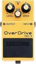 PEDAL OVER DRIVE BOSS OD3