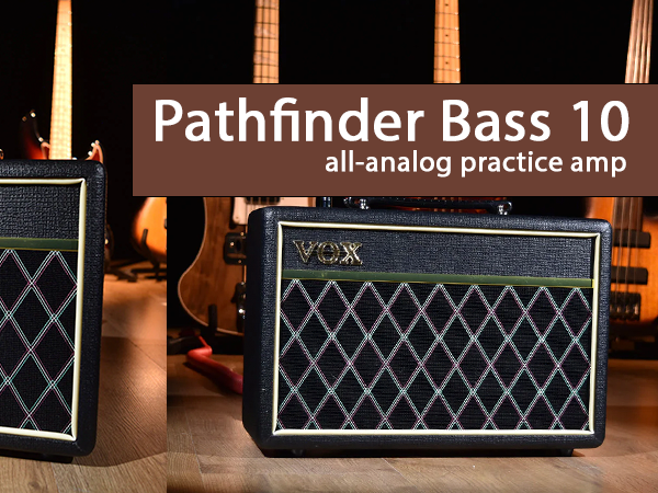AMPLIFICADOR PATHFINDER PARA BAJO 10W