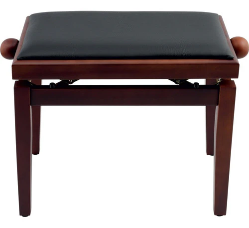 BANCO PARA PIANISTA AJUSTABLE CAOBA PB100WNS