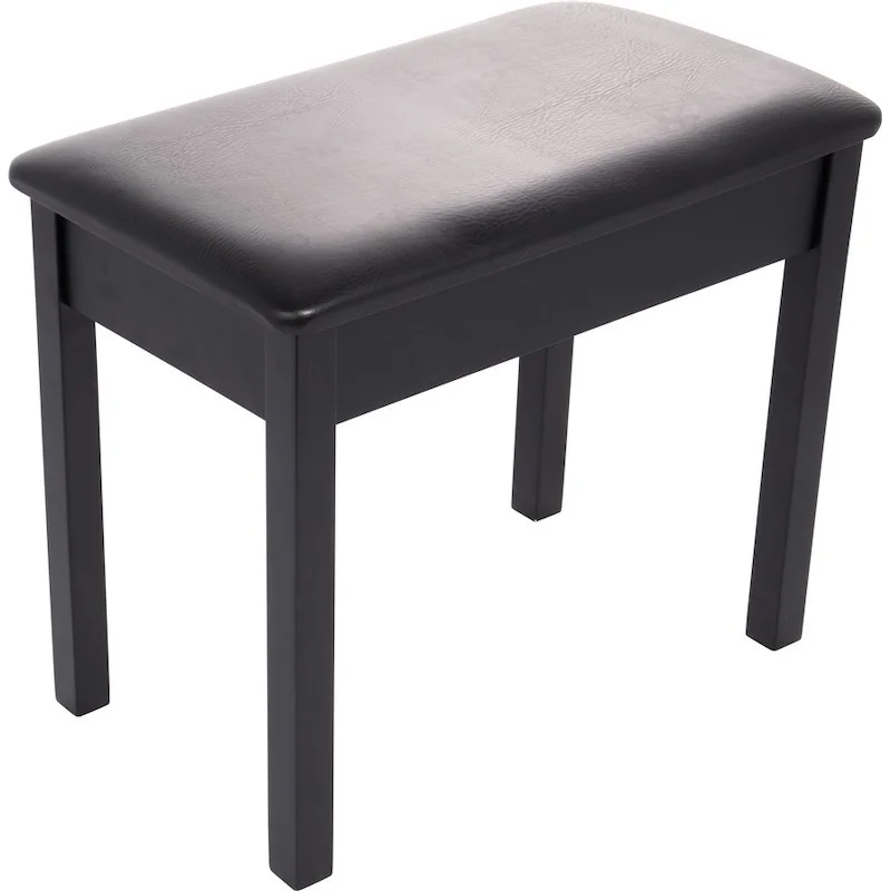 Quiklok PB/50BKS deluxe – Banqueta para Piano (Madera, Negro)