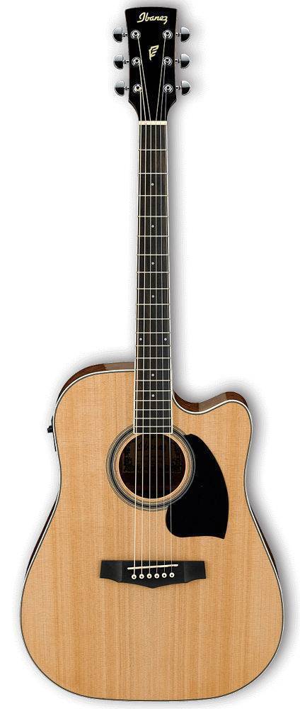 PF15ECENT GUITARRA ELECTROACUSTICA NATURAL IBANEZ 