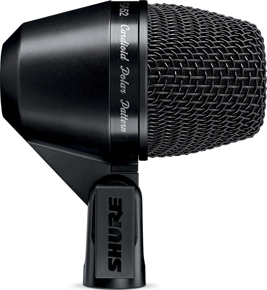 MICROFONO DINAMICO PARA BOMBO SHURE PGA52-XLR